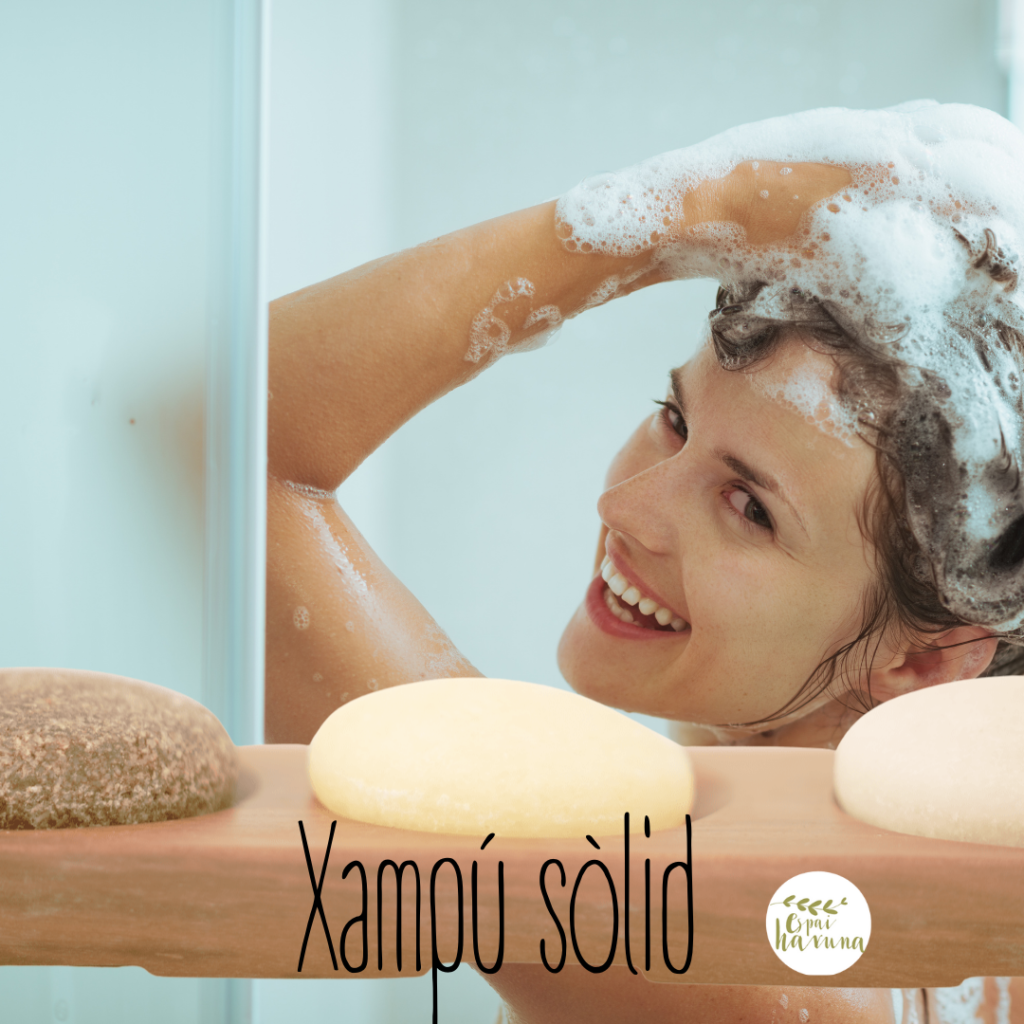 Xampú sòlid natural 100%