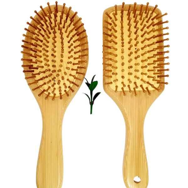 raspall cabell natural bambu